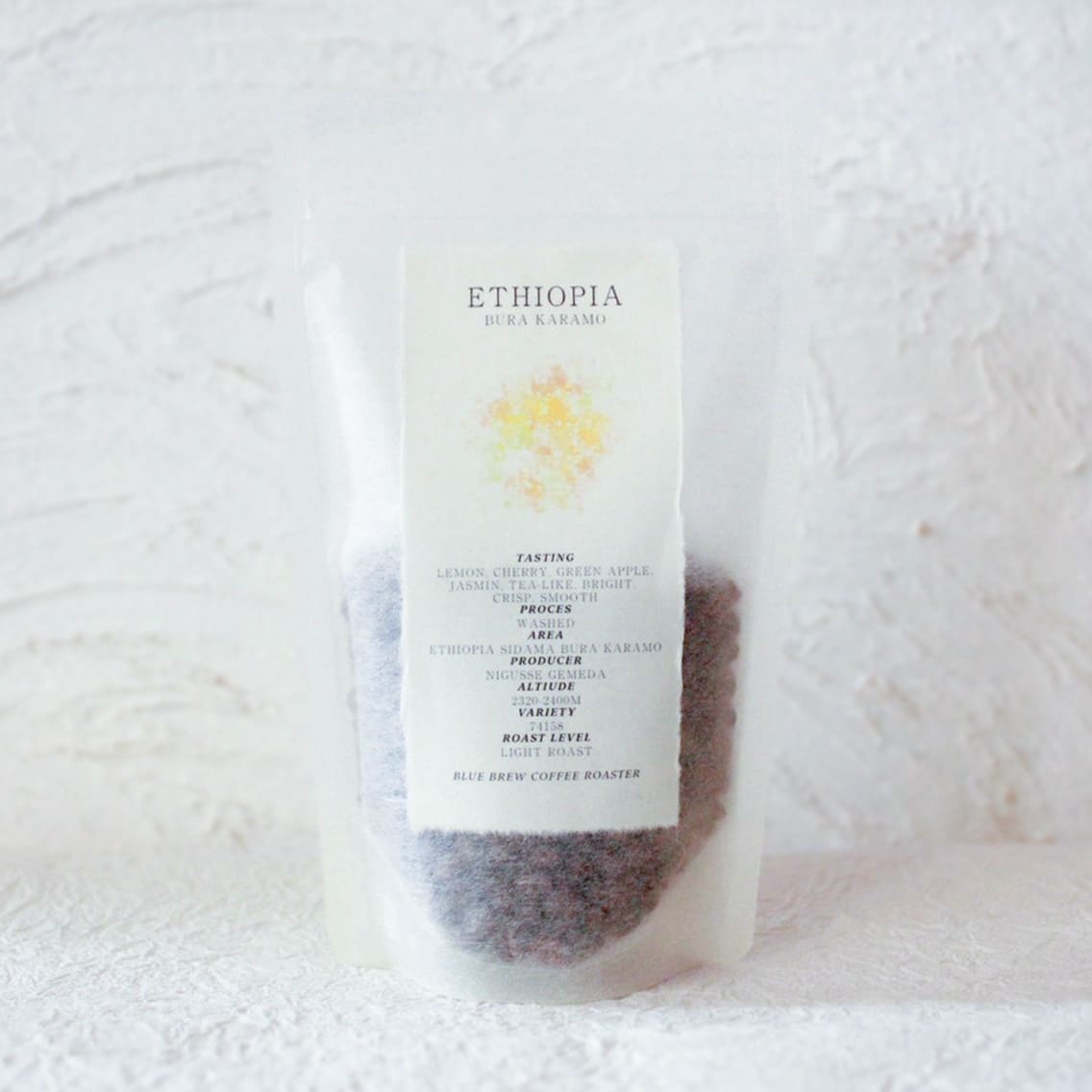 ETHIOPIAのコーヒー豆